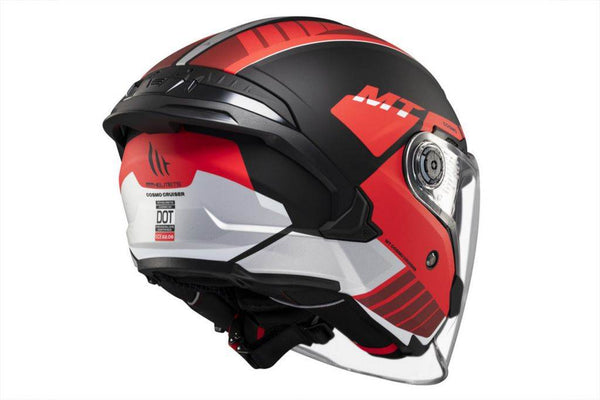CASQUE MT HELMETS COSMO SV B5 MATT 0F515SV