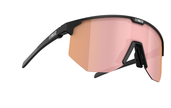 LUNETTE BLIZ HERO SMALL MATT BLACK FRAME 52211 14