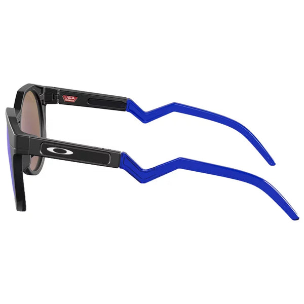 LUNETTE OAKLEY HSTN MATTE BLACK PRIZM SAPPHIRE POLARIZED OO9242-0452
