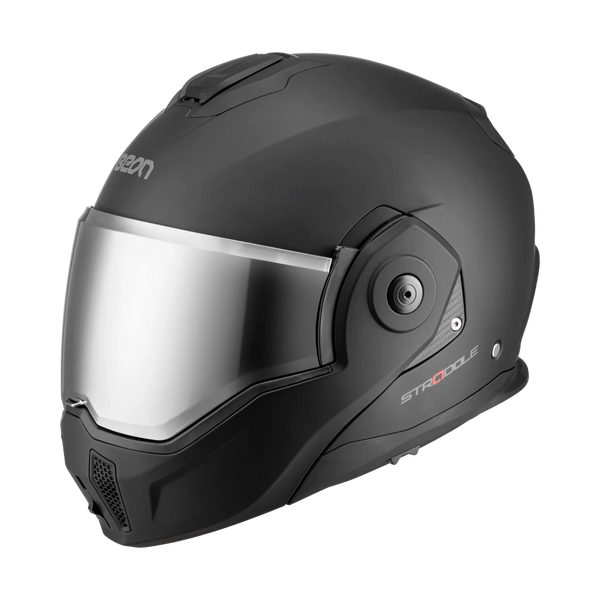 CASQUE BEON STRADALE NOIR MATT