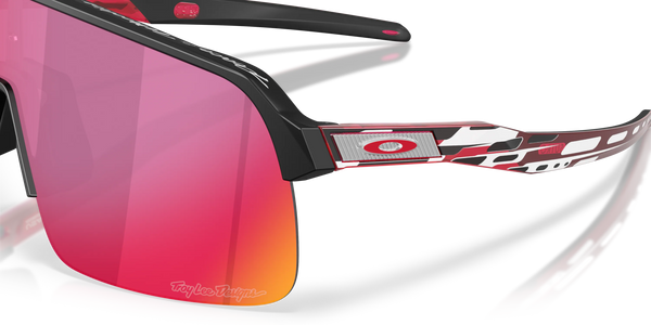 LUNETTE OAKLEY SUTRO LITE TROY LEE DESIGN MATTE BLACK PRIZM ROAD 7463