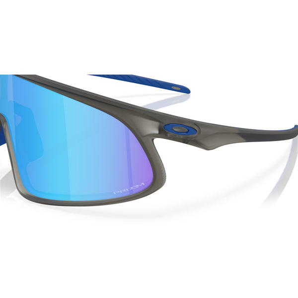 LUNETTE OAKLEY RSLV MATTENGREY SMOKE PRIZM SAPHIRE 0009484D