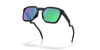LUNETTE OAKLEY HSTN SQ ASTON MARTIN MATT BLACK INK PRIZM JADE 1947 ARAMCO FORMULA TEAM