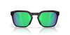 LUNETTE OAKLEY HSTN SQ ASTON MARTIN MATT BLACK INK PRIZM JADE 1947 ARAMCO FORMULA TEAM