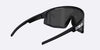 LUNETTE BLIZ FUSION MATT BLACK SMOKE BLUE MIRR 2360