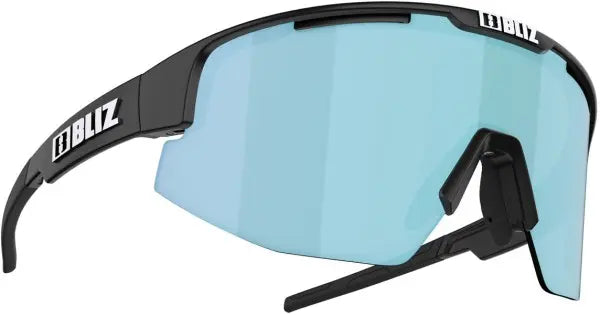 LUNETTE BLIZ MATT BLACK SMOKE ICE BLUE MIRR 0ZB7004