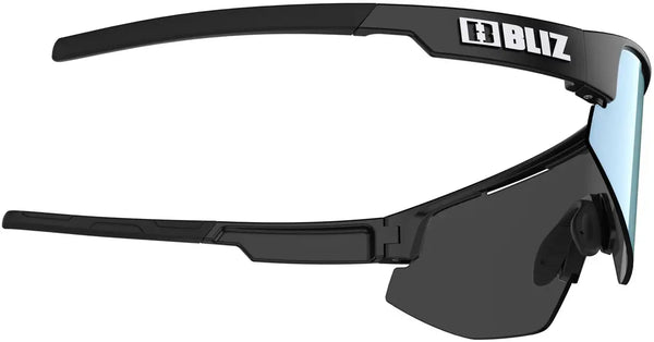 LUNETTE BLIZ MATT BLACK SMOKE ICE BLUE MIRR 0ZB7004
