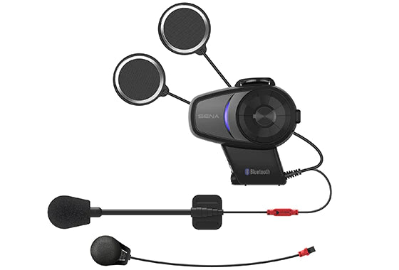 INTERCOM PACK DUOS SENA 10S-02 Système de communication Bluetooth 10S-02D BLK FD