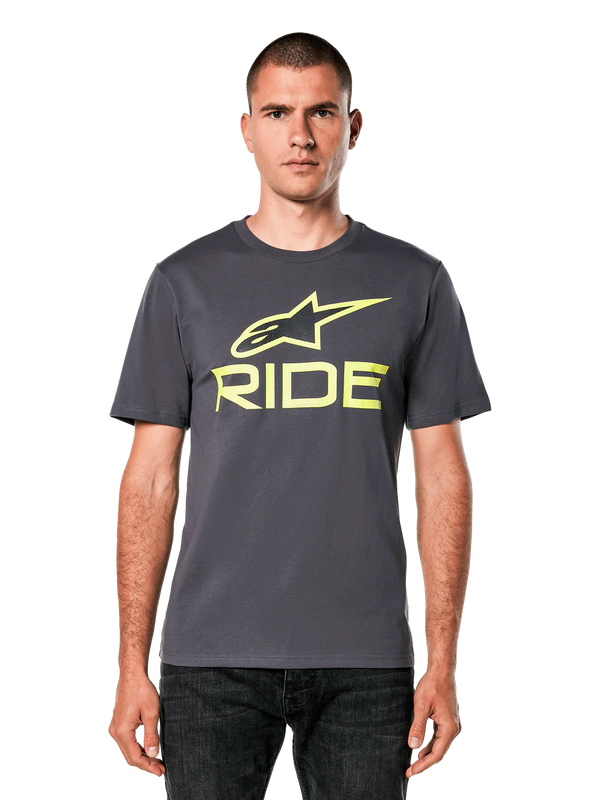 TEE-SHIRT ALPINESTARS RIDE 4.0 CSF 1214-73112 1845 BLK FD