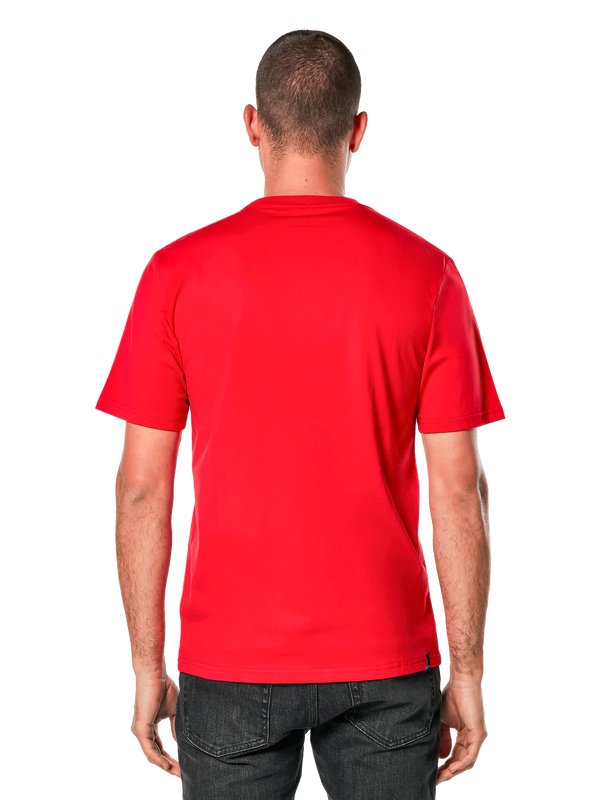 TEE-SHIRT ALPINESTARS RIDE 4.0 CSF 1214-73112 321 BLK FD