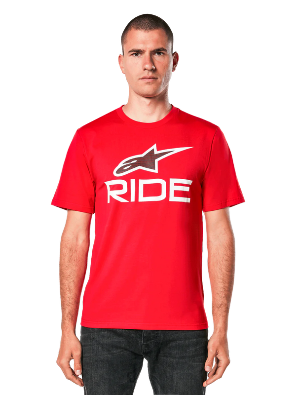 TEE-SHIRT ALPINESTARS RIDE 4.0 CSF 1214-73112 321 BLK FD