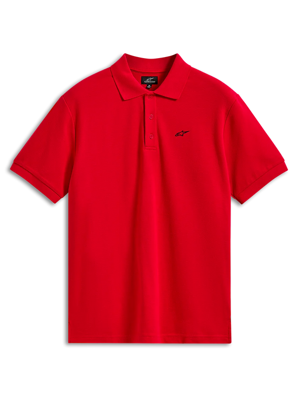 POLO ALPINESTARS ENDEAVOR CLASSIC RED