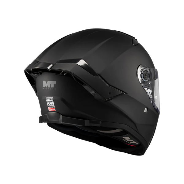 CASQUE MT HELMETS THUNDER 4 SV A1 NOIR MATT