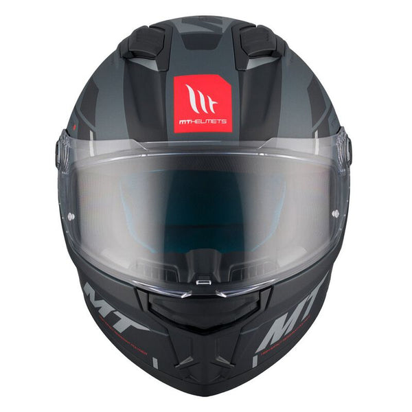 CASQUE MT HELMETS FF126 STINGER 2 ZIVZE C2 MATE combo RIDER PACK 5R LITE 2