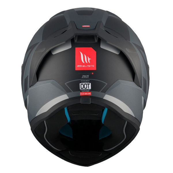 CASQUE MT HELMETS FF126 STINGER 2 ZIVZE C2 MATE combo RIDER PACK 5R LITE 2