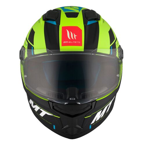 CASQUE MT HELMETS FF126 STINGER 2 ZIVZE C3 FLUOR MATE combo RIDER PACK 5R LITE 2