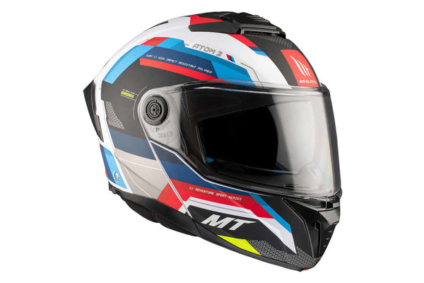 CASQUE MT HELMETS ATOM 2 SV BAST A0 BRILLO PERLA 1335A250006