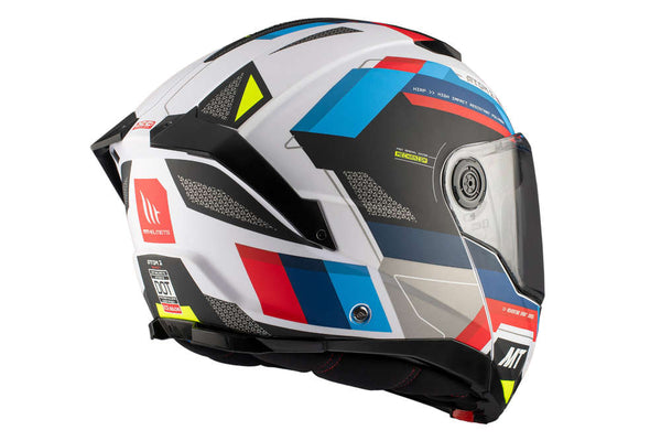 CASQUE MT HELMETS ATOM 2 SV BAST A0 BRILLO PERLA 1335A250006