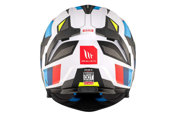 CASQUE MT HELMETS ATOM 2 SV BAST A0 BRILLO PERLA 1335A250006