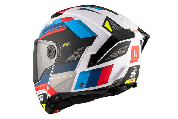 CASQUE MT HELMETS ATOM 2 SV BAST A0 BRILLO PERLA 1335A250006