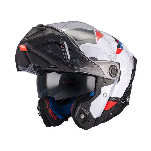 CASQUE MT HELMETS ATOM 2 SV HIGHLANDS A7 BRILLANT