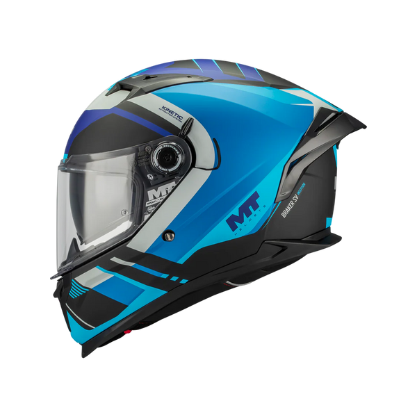 CASQUE MT HELMETS BRAKER SV INCEPTION B7 MATE