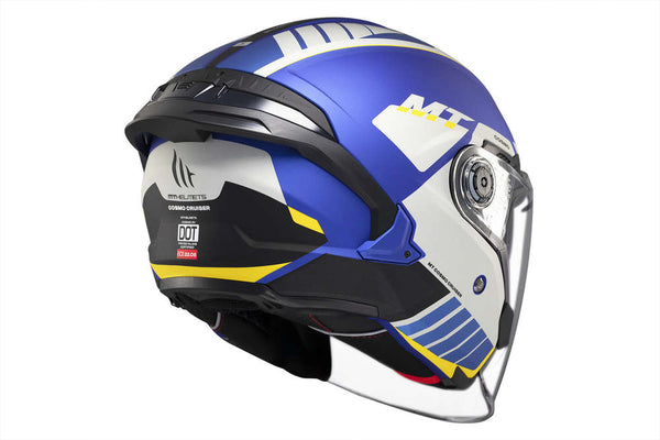 CASQUE MT HELMETS COSMO SV C7 MATTE 0F515SV