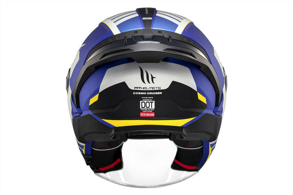 CASQUE MT HELMETS COSMO SV C7 MATTE 0F515SV