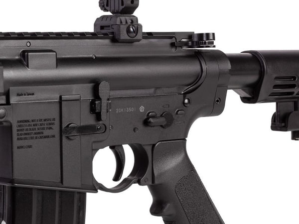 MITRAILLETTE AIR COMPRIME CROSMAN FULL AUTO BB RIFLE R1