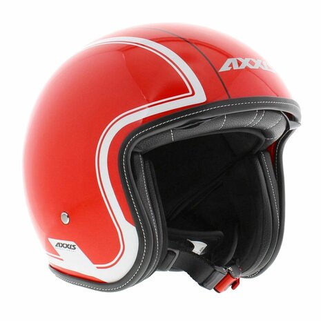 CASQUE AXXIS OF507SV HORNET SV ROYAL A5 PEARL GLOSS RED