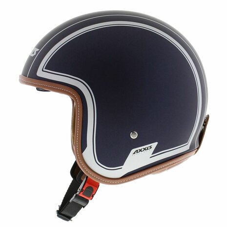 CASQUE AXXIS OF507SV HORNET SV ROYAL A7 MATT BLUE