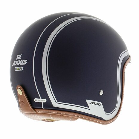 CASQUE AXXIS OF507SV HORNET SV ROYAL A7 MATT BLUE