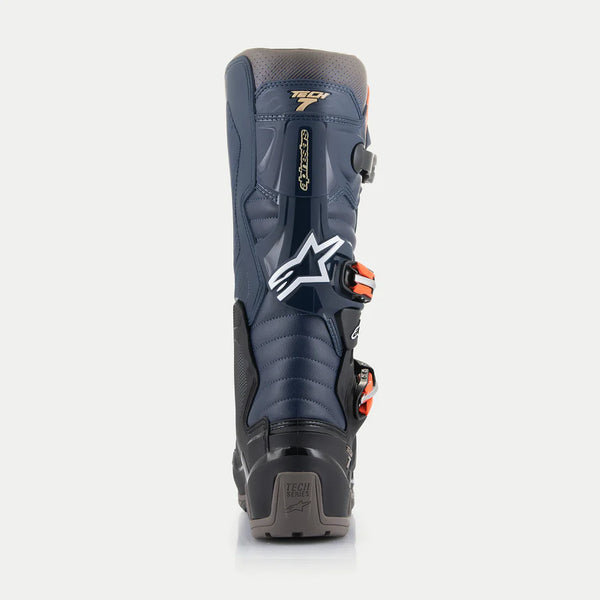 BOTTE ALPINESTARS TECH 7 ENDURO DS Black Night/Navy/Warm Gray 2012620-1373