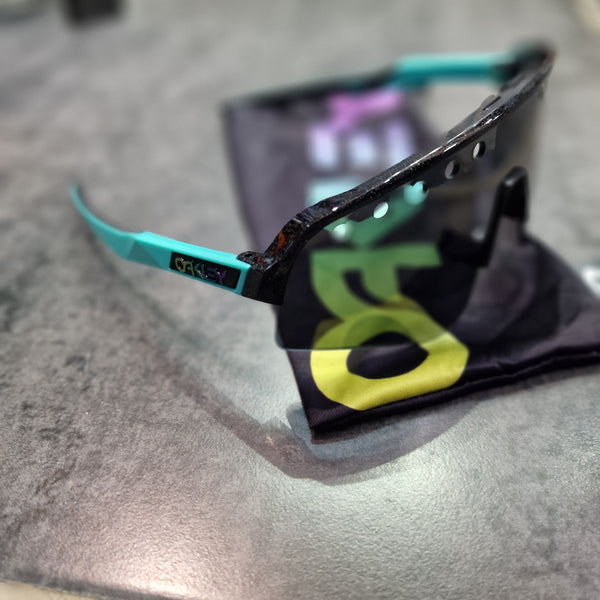 LUNETTE Oakley SUTRO LITE SWEEP DARK GALAXY PRIZM BLACK 0009465-8474