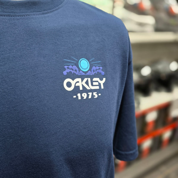 TEE-SHIRT OAKLEY SUNNY ROGUE B1B TEE TEAM NAVY BLK FD