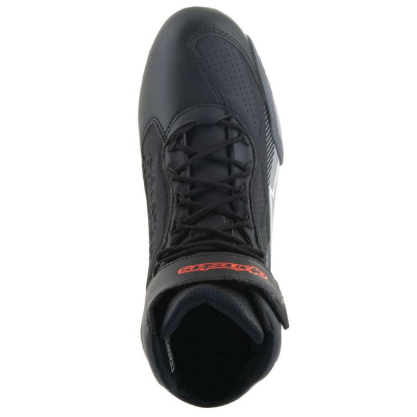 FASTER-3 SHOES BLK GRA RED FL FST25