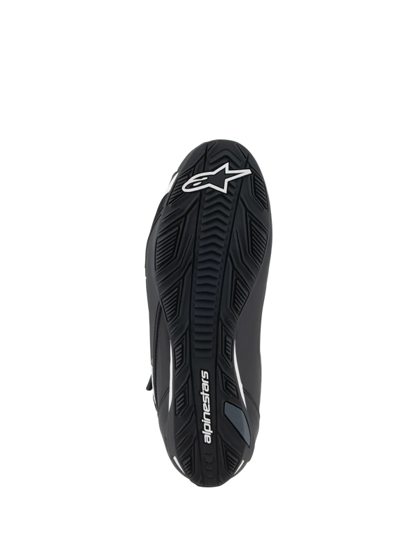 BOTTE ALPINESTARS FASTER-4 SHOES BLACK WHITE 2510425-12-8