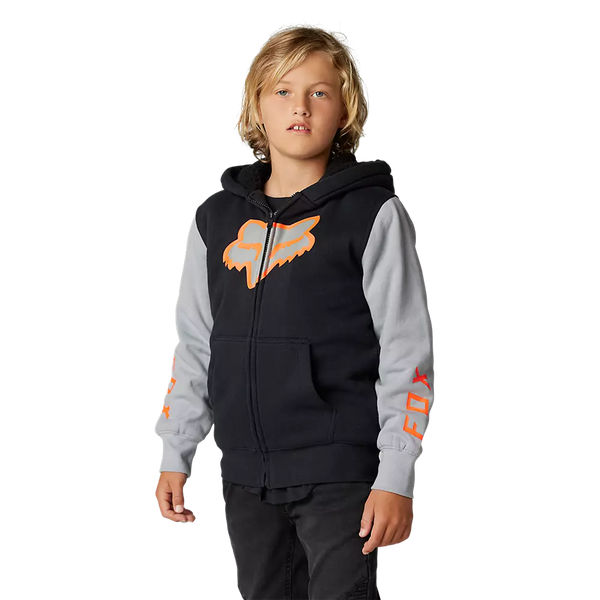 SWEAT-SHIRT ENFANT FOX RACING YOUTH LEED SHERPA FLEECE 29964-001 PMO