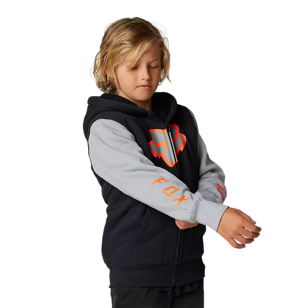 SWEAT-SHIRT ENFANT FOX RACING YOUTH LEED SHERPA FLEECE 29964-001 PMO