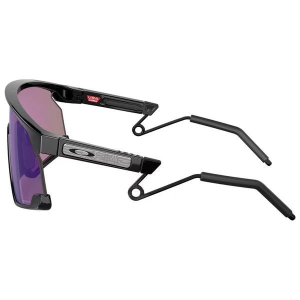 LUNETTE OAKLEY BXTR METAL POLISHED BLACK PRIZM JADE