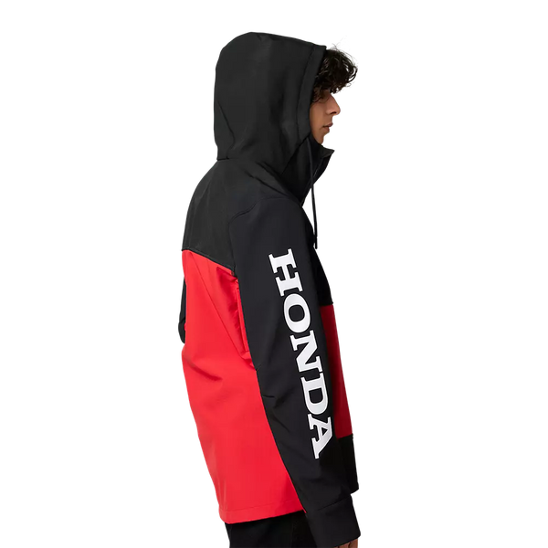 SWEAT-SHIRT FOX RACING HONDA PIT JACKET FLAME RED 30134-122 PMO