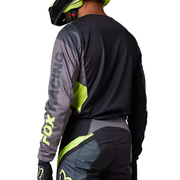 MAILLOT CROSS FOX RACING 180 XPOZR JERSEY GRIS ETAIN 30260-052