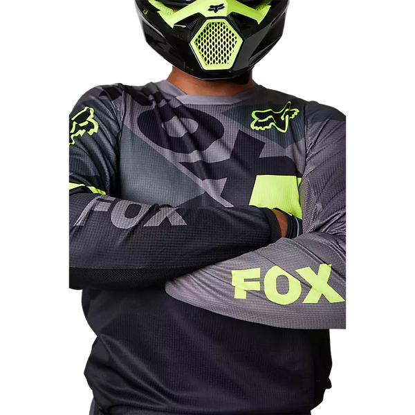 MAILLOT CROSS FOX RACING 180 XPOZR JERSEY GRIS ETAIN 30260-052