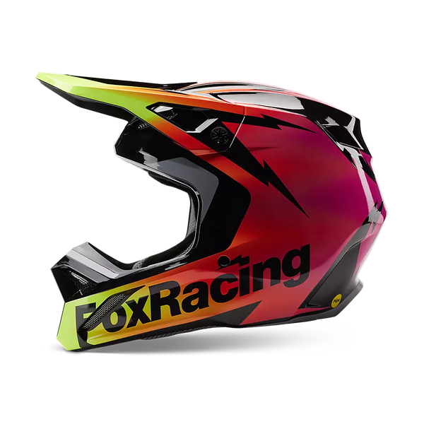 CASQUE FOX RACING V1 STATK MULTICOLOUR 30440-922