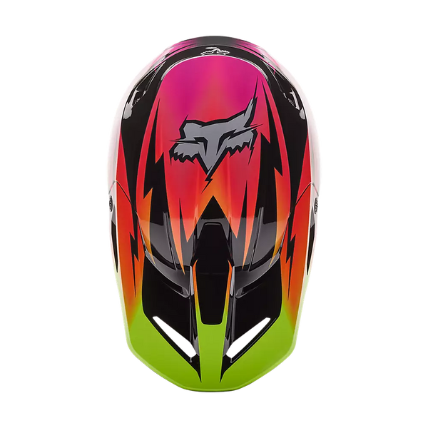 CASQUE FOX RACING V1 STATK MULTICOLOUR 30440-922