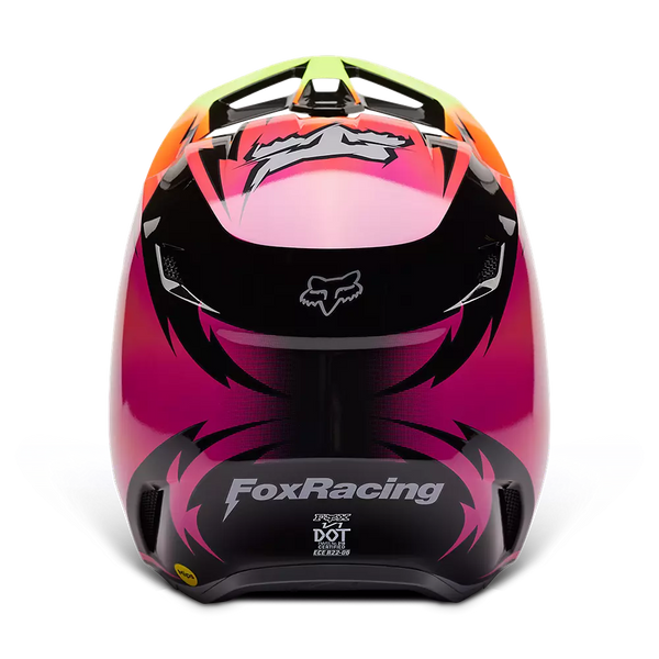 CASQUE FOX RACING V1 STATK MULTICOLOUR 30440-922