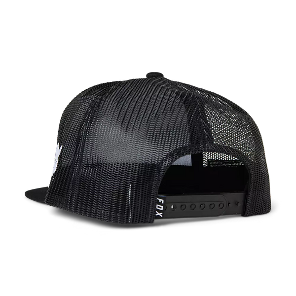 CASQUETTE FOX RACING FOX X HONDA SNAPBACK HAT BLACK 30662-001-OS