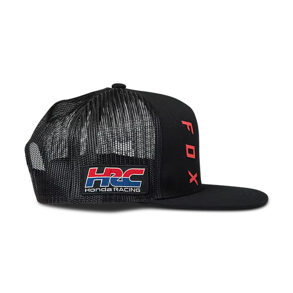 CASQUETTE FOX RACING FOX X HONDA SNAPBACK HAT BLACK 30662-001-OS