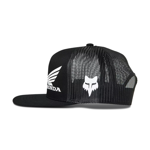 CASQUETTE FOX RACING FOX X HONDA SNAPBACK HAT BLACK 30662-001-OS