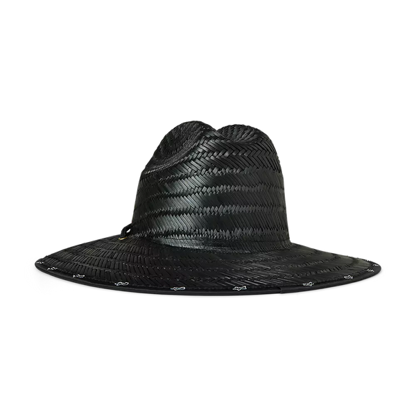 CHAPEAU FOX RACING NON STOP 2.0 STRAW HAT BLACK 30717-001-OS